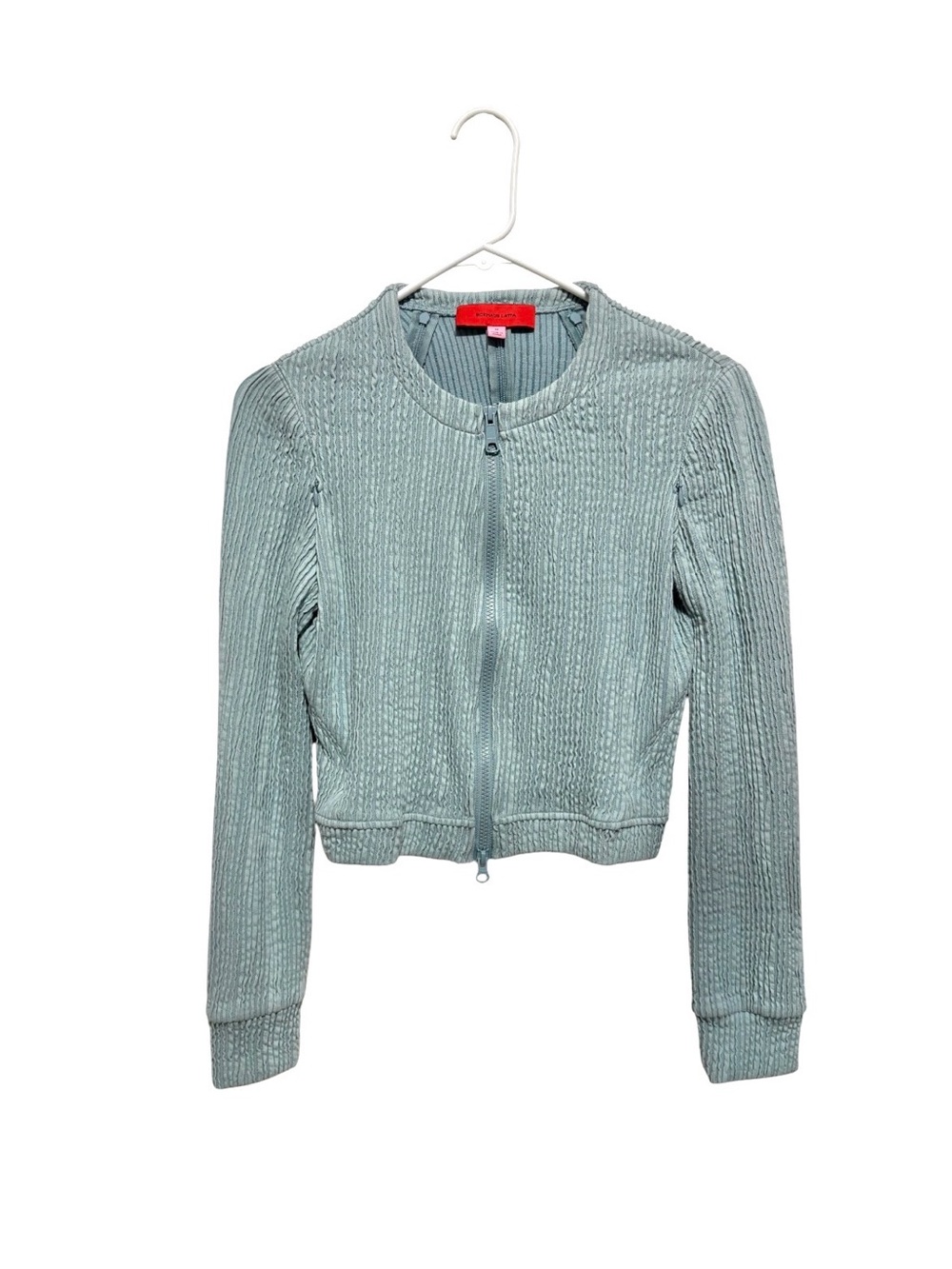 ECKHAUS LATTA
SLICED CARDIGAN - WATERFALL
